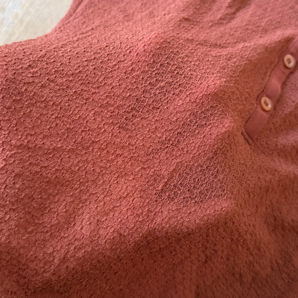 Frame Mesh Lace Sleeveless Polo - Picture 5 of 7